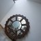 Large Industrial Mirrored Metal Cog 3