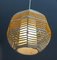 Yellow and White Pendant Lamp, 1960s 8