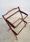 Wooden Trolley Bar with Pull-Out Trays by Cesare Lacca, 1950s 3