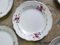 Rose Marie Plates from Sarreguemines, Set of 6 2