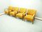 French Armchairs by Hugues Steiner for Steiner, 1940s, Set of 4 3
