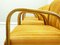 French Armchairs by Hugues Steiner for Steiner, 1940s, Set of 4 9