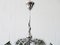 Chromed Glass Ceiling Lamp from Wortmann & Filz 6