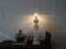 Lampada da tavolo in alabastro, Italia, anni '60, Immagine 3