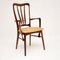 Danish Wood & Leather Dining Chairs by Niels Kofoed, 1960s, Set of 6 3