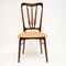 Danish Wood & Leather Dining Chairs by Niels Kofoed, 1960s, Set of 6 6