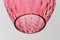 Pink Murano Glass Pendant Lamp, 1960s 5