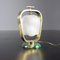 Table Lamp in Glass and Brass from Fontana Arte 14