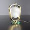 Table Lamp in Glass and Brass from Fontana Arte, Image 14