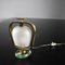 Table Lamp in Glass and Brass from Fontana Arte, Image 10