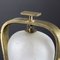 Table Lamp in Glass and Brass from Fontana Arte 12