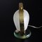 Table Lamp in Glass and Brass from Fontana Arte, Image 17
