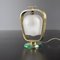 Table Lamp in Glass and Brass from Fontana Arte 1