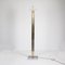 Floor Lamp in Chromed Steel and Polished Brass 8