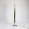 Floor Lamp in Chromed Steel and Polished Brass, Image 8