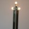 Floor Lamp in Chromed Steel and Polished Brass, Image 11