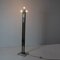 Floor Lamp in Chromed Steel and Polished Brass 13