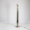 Floor Lamp in Chromed Steel and Polished Brass 1