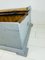 Large Grey Painted Chest or Blanket Box in Oak, Image 15