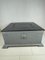 Large Grey Painted Chest or Blanket Box in Oak 16