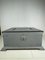 Large Grey Painted Chest or Blanket Box in Oak 13