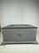 Large Grey Painted Chest or Blanket Box in Oak 1