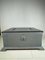 Large Grey Painted Chest or Blanket Box in Oak, Image 1