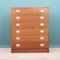 Danish Cherry Chest of Drawers, 1970s 1