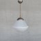 Antique German Opaline Pendant Light by Kandem 9