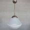 Lampe à Suspension Antique en Opaline par Kandem, Allemagne 1