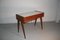 Small Italian Maple Desk with Top in White Laminate, 1950s, Image 4