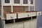 Vintage Sideboard Two Pieces 1940s, Set of 2 20