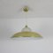 Brass and Metal Ceiling Lamp, 1970s 11