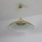 Brass and Metal Ceiling Lamp, 1970s 10
