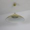 Brass and Metal Ceiling Lamp, 1970s, Image 10