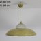 Brass and Metal Ceiling Lamp, 1970s 12