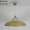 Deckenlampe aus Messing & Metall, 1970er 12