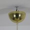 Brass and Metal Ceiling Lamp, 1970s 6