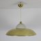 Brass and Metal Ceiling Lamp, 1970s 8