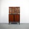 Italian Rosewood and Brass Bar, 1940s 1