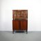 Italian Rosewood and Brass Bar, 1940s, Image 19