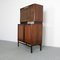 Italian Rosewood and Brass Bar, 1940s, Image 18