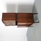 Italian Rosewood and Brass Bar, 1940s, Image 16