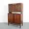 Italian Rosewood and Brass Bar, 1940s, Image 13