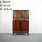 Italian Rosewood and Brass Bar, 1940s, Image 20
