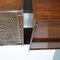 Italian Rosewood and Brass Bar, 1940s, Image 4