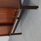 Italian Rosewood and Brass Bar, 1940s, Image 5