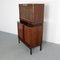 Italian Rosewood and Brass Bar, 1940s, Image 12
