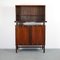 Italian Rosewood and Brass Bar, 1940s, Image 9