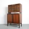 Italian Rosewood and Brass Bar, 1940s, Image 21